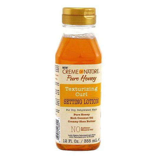 Creme of Nature Pure Honey Texturizing Curl Setting Lotion 355ml