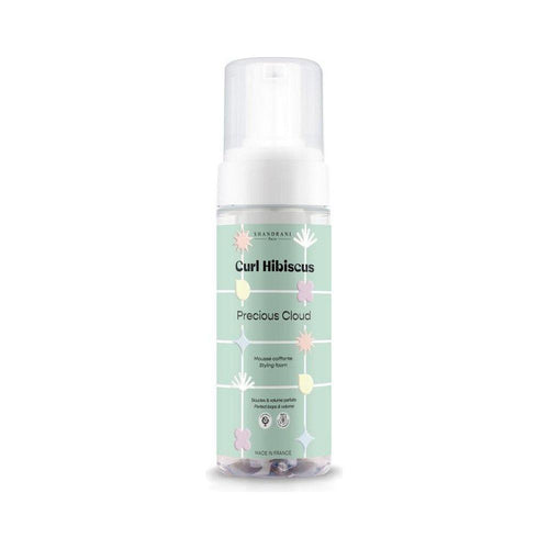 Curl Hibiscus Health & Beauty Curl Hibiscus Precious Cloud Mousee Hair Styling 165ml