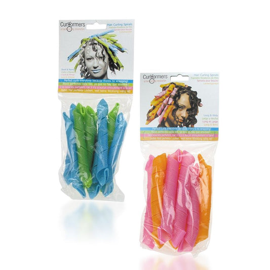 Curlformers Health & Beauty Curlformers PACK CORKSCREW CURLS 10 Pieces