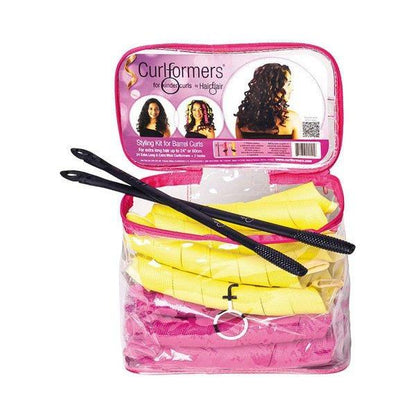 Curlformers KIT BARREL CURLS EXTRA LONG & EXTRA LARGE 24 Pieces - Gtworld.de