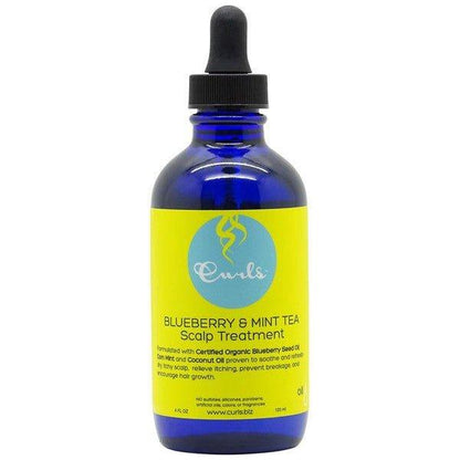 Curls Blueberry & Mint Tea Scalp Treatment 120ml - Gtworld.de