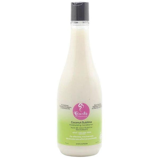 Curls Coconut Sublime Moisturizing Conditioner 420ml - Gtworld.de