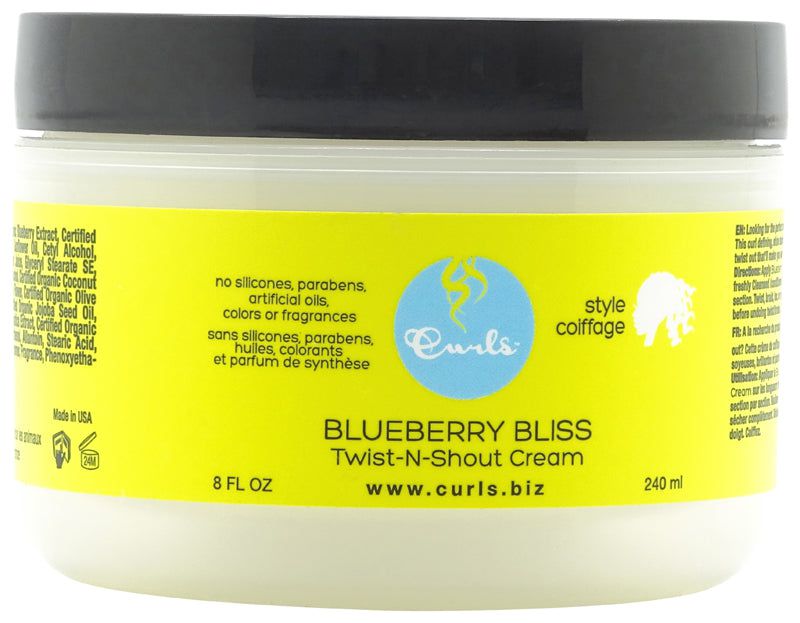 Curls Blueberry Bliss Twist-N-Shout Cream 240ml | gtworld.be 