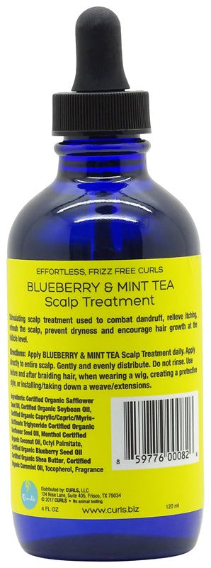 Curls Curls Blueberry & Mint Tea Scalp Treatment 120ml
