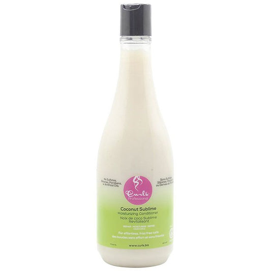 Curls Coconut Sublime Moisturizing Conditioner 420ml | gtworld.be 