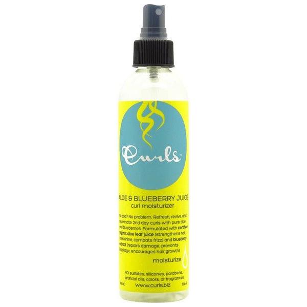 Curls Health & Beauty Curls Aloe & Blueberry Juice Curl Moisturizer 236ml