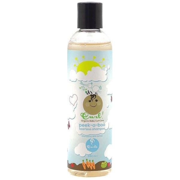 Curls Health & Beauty Curls Baby Peek-a-Boo Shampoo 240ml