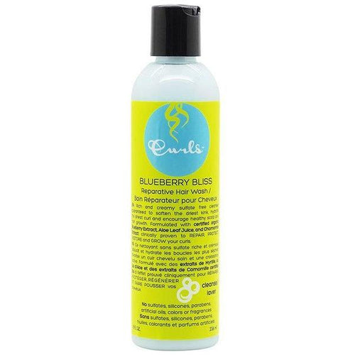 Curls Health & Beauty Curls Blueberry Bliss Reparative Hair Wash 236ml