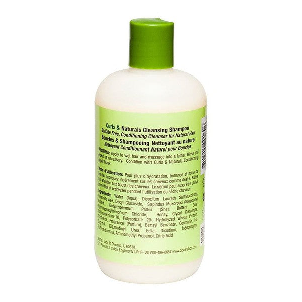 BioCare Curls & Naturals Cleansing Shampoo 355ml | gtworld.be 