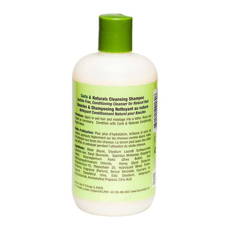 Curls & Naturals BioCare Curls & Naturals Cleansing Shampoo 355ml