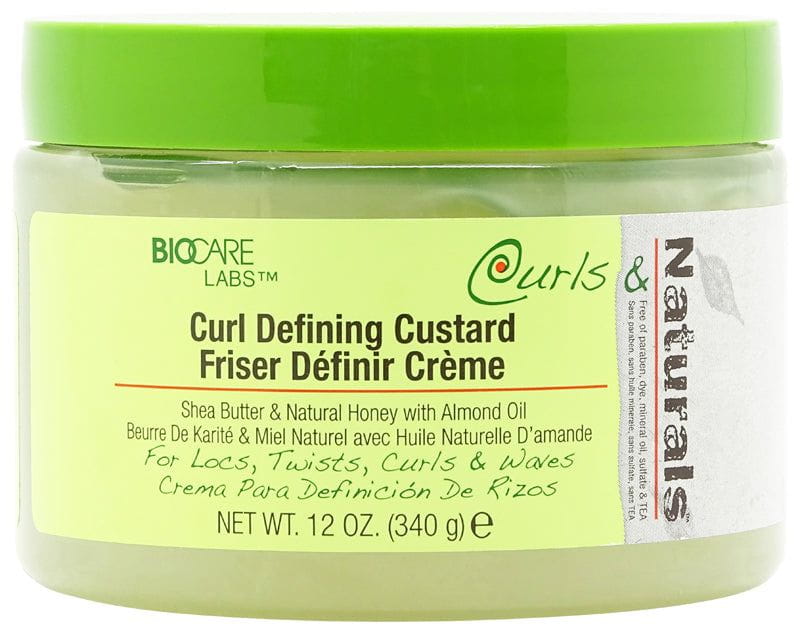 Curls & Naturals BioCare Curls & Naturals Curl Defining Custard 340g