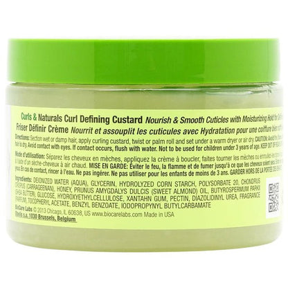 BioCare Curls & Naturals Curl Defining Custard 340g | gtworld.be 