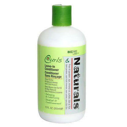 BioCare Curls & Naturals Leave-In Conditioner 355ml | gtworld.be 