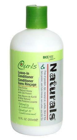 BioCare Curls & Naturals Leave-In Conditioner 355ml | gtworld.be 