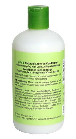 BioCare Curls & Naturals Leave-In Conditioner 355ml | gtworld.be 