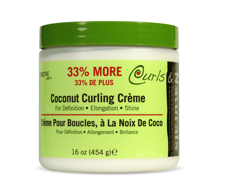 Curls & Naturals Curls & Naturals Coconut Curling Cream 16oz