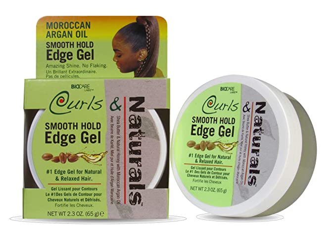 Curls & Naturals Smooth Hold Edge Gel 2oz | gtworld.be 