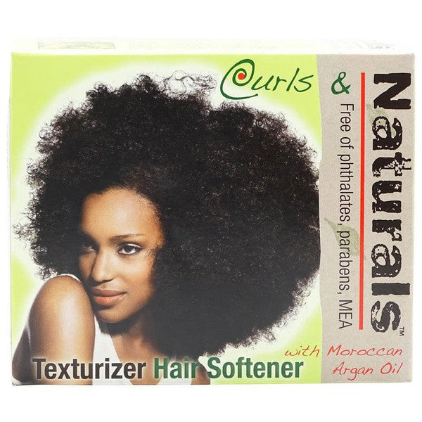 Curls & Naturals Curls & Naturals Texturizer Hair Softener with Moroccan Argan Oil