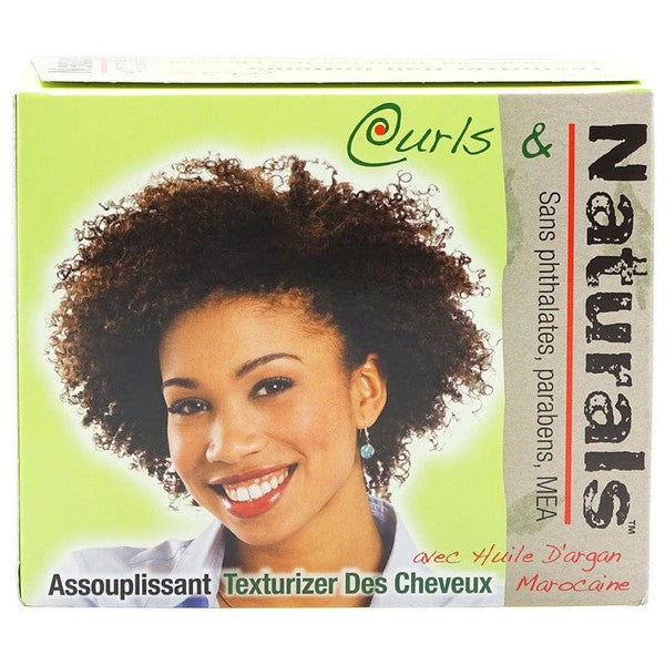 Curls & Naturals Curls & Naturals Texturizer Hair Softener with Moroccan Argan Oil