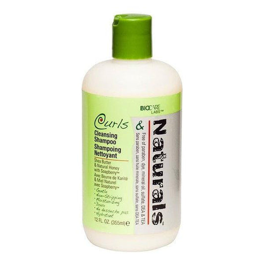 Curls & Naturals Health & Beauty BioCare Curls & Naturals Cleansing Shampoo 355ml