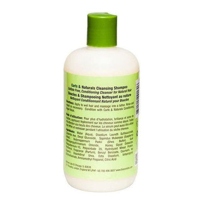 Curls & Naturals Health & Beauty BioCare Curls & Naturals Cleansing Shampoo 355ml