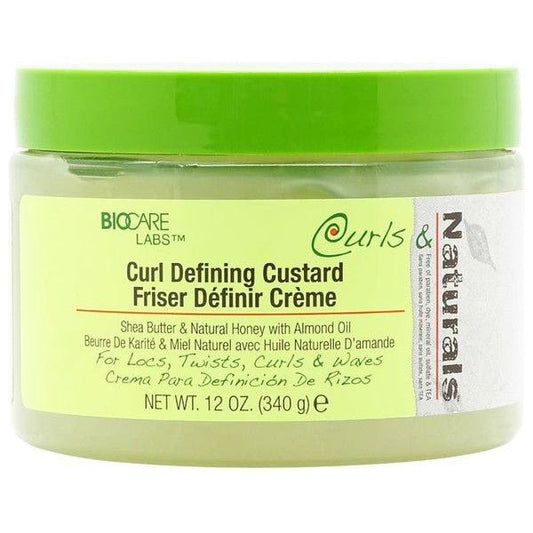 Curls & Naturals Health & Beauty BioCare Curls & Naturals Curl Defining Custard 340g