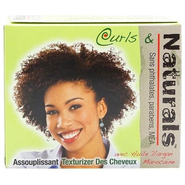 Curls & Naturals Health & Beauty Curls & Naturals Texturizer Hair Softener with Moroccan Argan Oil