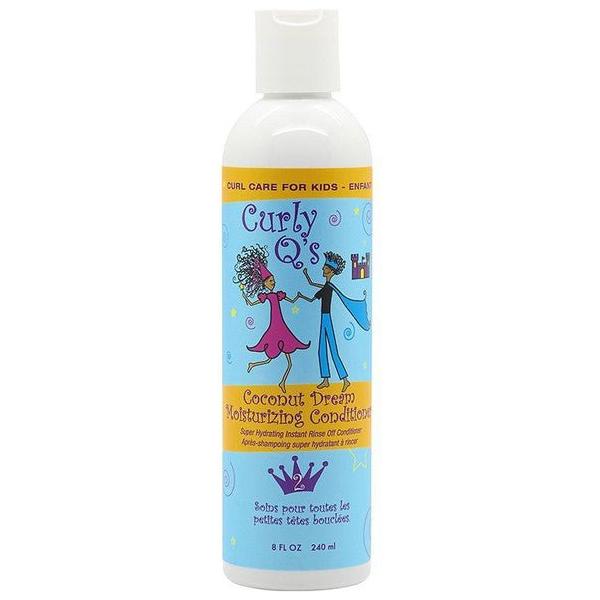 Curly Q Coconut Dream Moisturizing Conditioner 240ml - Gtworld.de