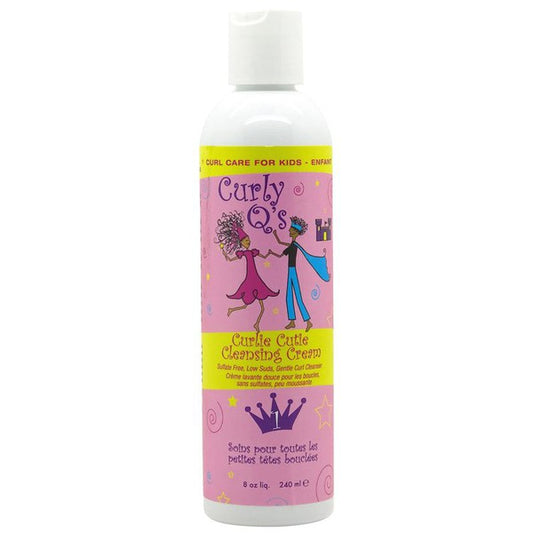 Curly Q's Curly Q Curlie Cutie Cleansing Cream 240ml