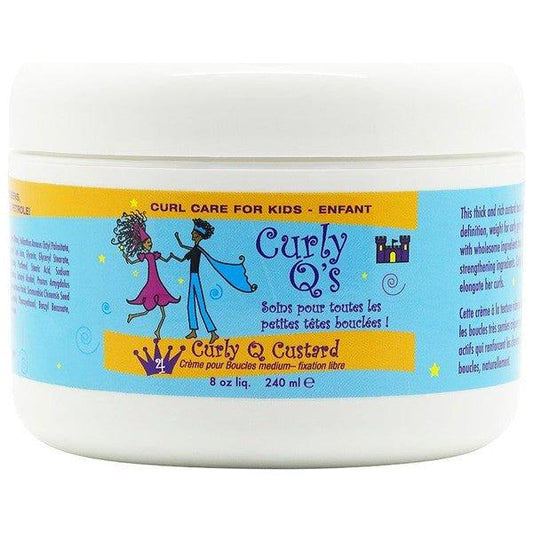 Curly Q's Health & Beauty Curly Q Custard 240ml