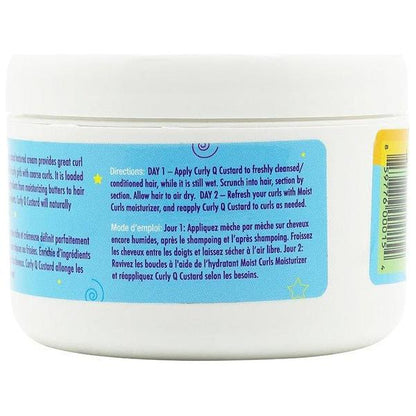 Curly Q's Health & Beauty Curly Q Custard 240ml