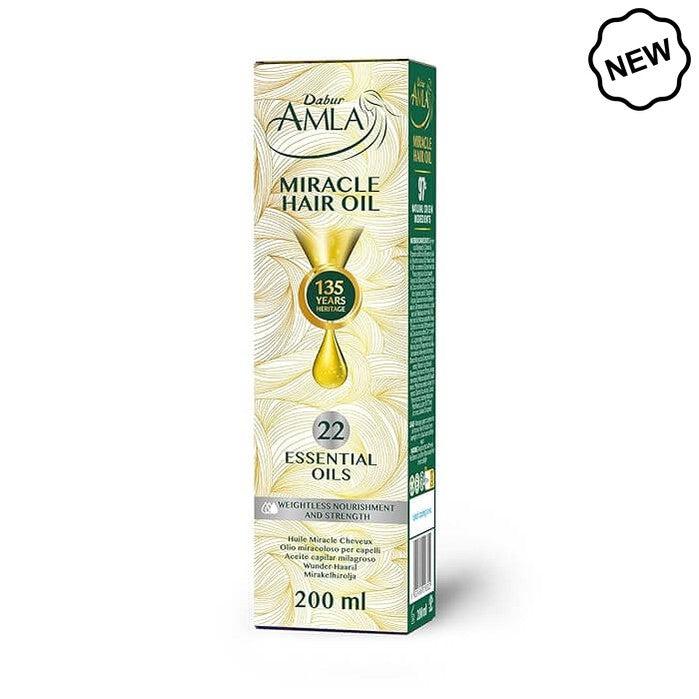 Dabur Amla Miracle Hair Oil 200ml | gtworld.be 