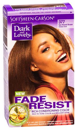 Dark and Lovely Soft Sheen-Carson Fade Resist Rich Conditioning Color | gtworld.be 