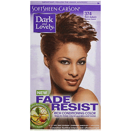 Dark and Lovely Soft Sheen-Carson Fade Resist Rich Conditioning Color