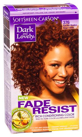 Dark and Lovely Soft Sheen-Carson Fade Resist Rich Conditioning Color | gtworld.be 