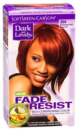 Dark and Lovely Soft Sheen-Carson Fade Resist Rich Conditioning Color | gtworld.be 