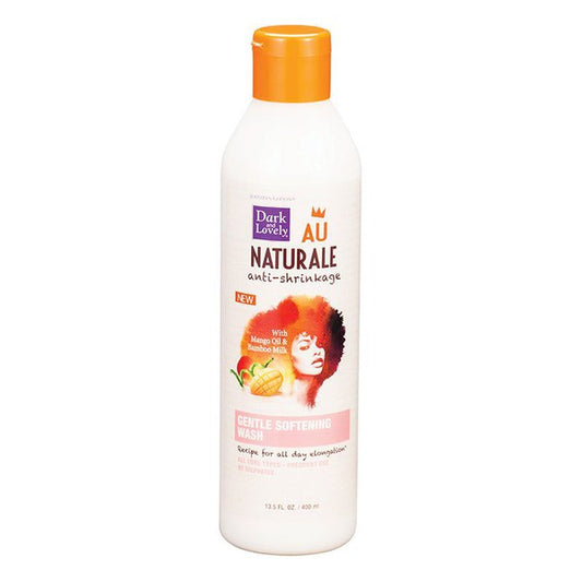 Dark and Lovely Dark & Lovely Au Naturale Anti-Shrinkage Gentle Softening Wash 400Ml