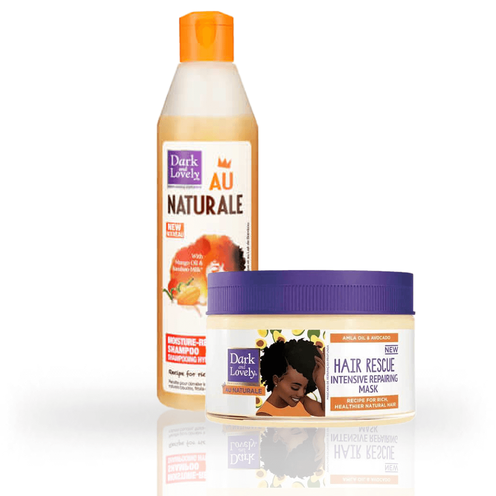 Dark and Lovely Dark & Lovely Au Naturale Hair Treatment Bundle