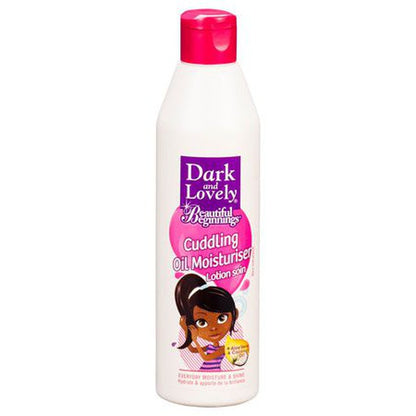 Dark & Lovely Beautiful Beginnings Cuddling Oil Moisturiser 250ml | gtworld.be 