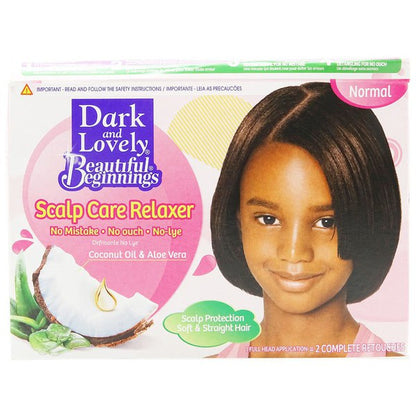 Dark & Lovely Beautiful Beginnings Scalp Care Relaxer Normal | gtworld.be 