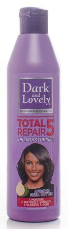 Dark & Lovely Hair Moisturiser Total Repair 5, 250ml | gtworld.be 