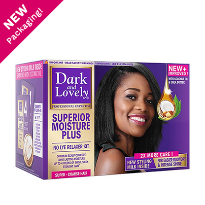 Dark & Lovely Moisture Plus No-Lye Relaxer Super | gtworld.be 