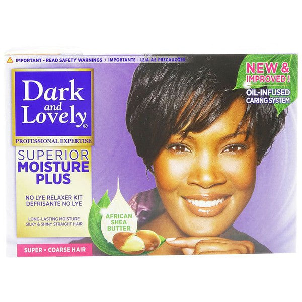 Dark & Lovely Moisture Plus No-Lye Relaxer Super | gtworld.be 