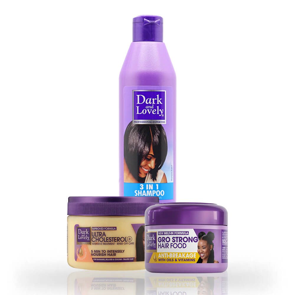 Dark and Lovely Dark & Lovely Plus Intensive Treatment Bundle