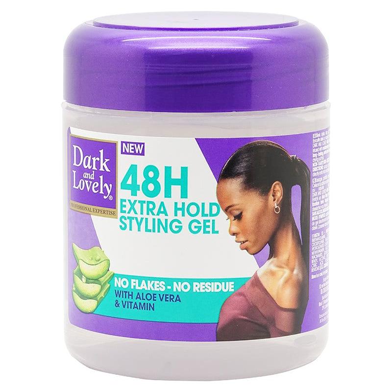 Dark and Lovely Health & Beauty Dark and Lovely 48H Extra Hold Styling Gel 450ml