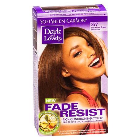 Dark and Lovely Health & Beauty Dark and Lovely Soft Sheen-Carson Fade Resist Rich Conditioning Color