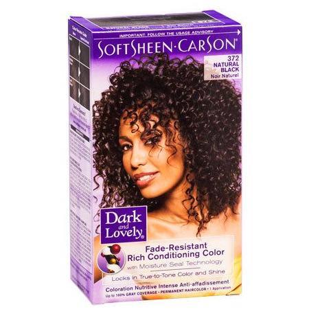 Dark and Lovely Health & Beauty Dark and Lovely Soft Sheen-Carson Fade Resist Rich Conditioning Color