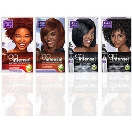 Dark and Lovely Health & Beauty Dark and Lovely Soft Sheen-Carson Go Intense Ultra Vibrant Color On Dark Hair