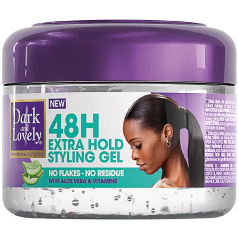 Dark and Lovely Health & Beauty Dark & Lovely 48H Extra Hold Styling Gel 250ml