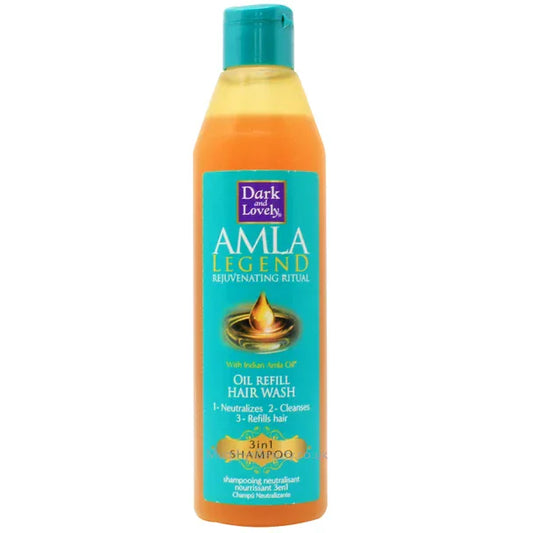 Dark and Lovely Health & Beauty Dark & Lovely Amla Legend Oil Refill hair Wash 3in1 Shampoo 250ml